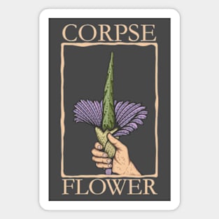 Corpse Flower Magnet